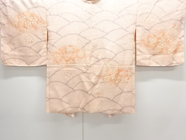 Japanese Kimono / Haori Coat Dochugi Silk